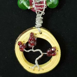 Bonsai Tree necklace